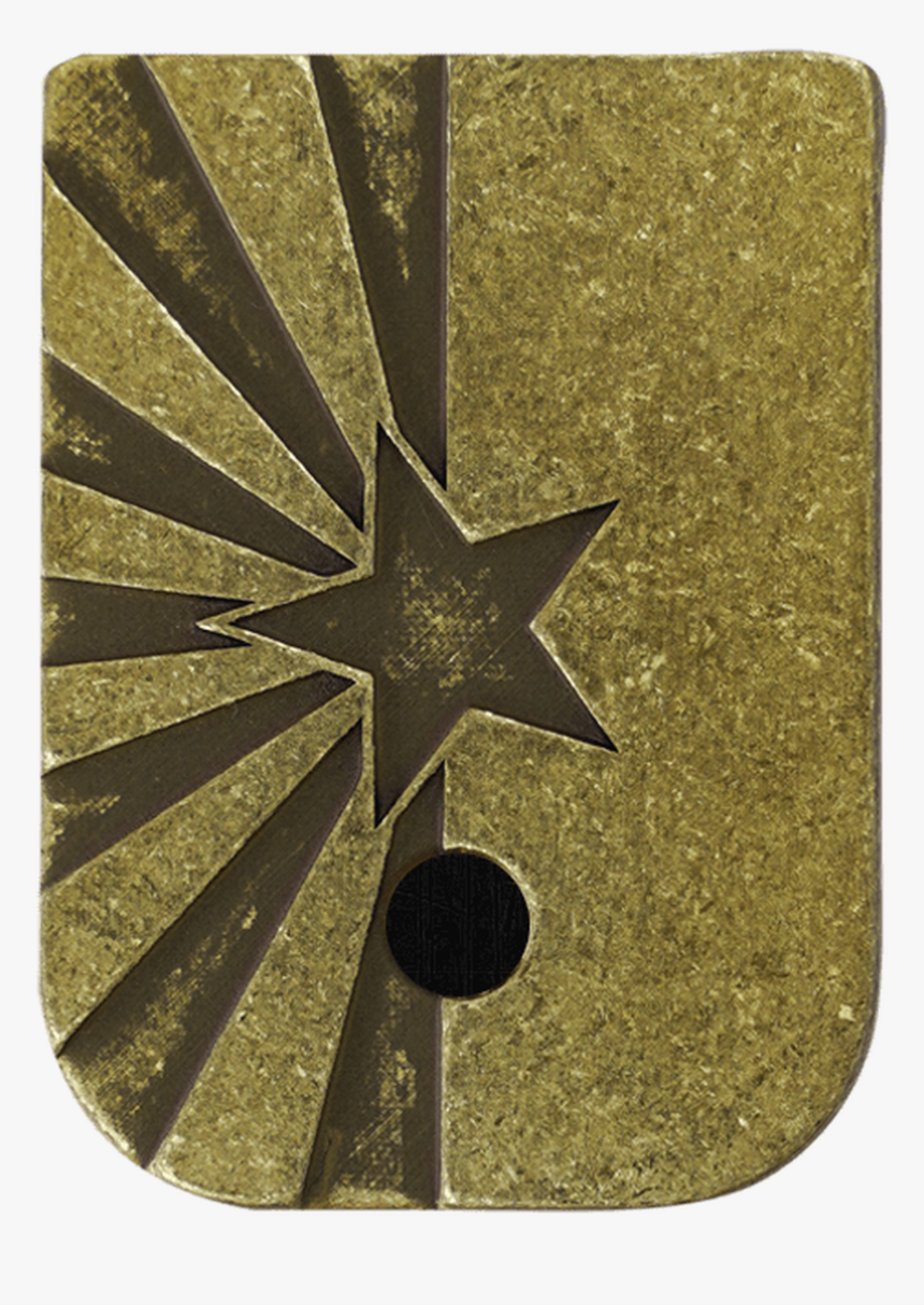Arizona Flag Brass Rugged Mag Plate - Flag Of Arizona, HD Png Download