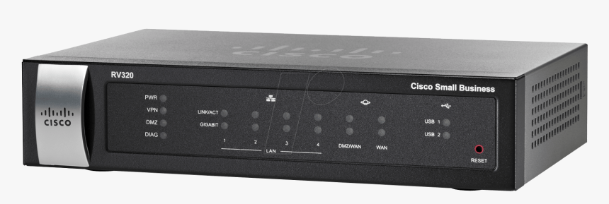 Thumb Image - Cisco Dual Gigabit Wan Vpn Rv320 K9 Na, HD Png Download