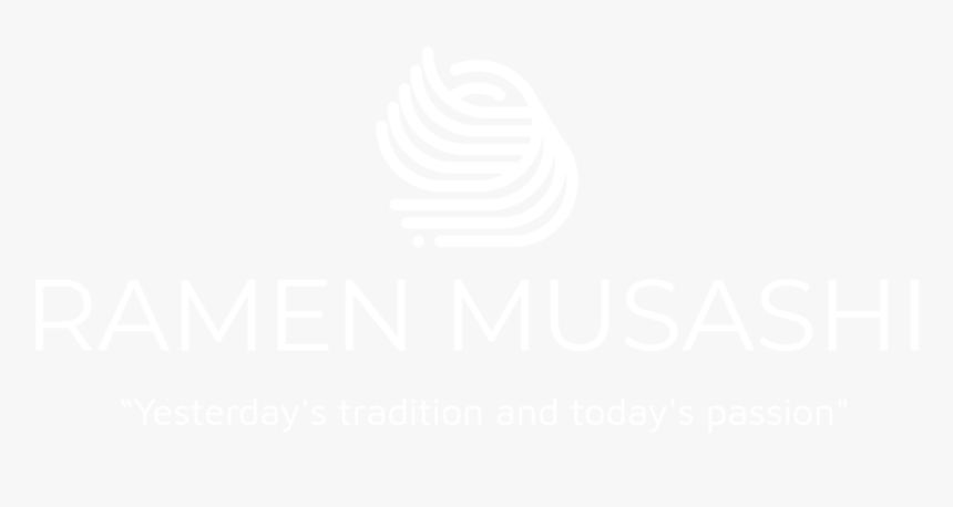 Ramen Musashi Logo White - Johns Hopkins Logo White, HD Png Download
