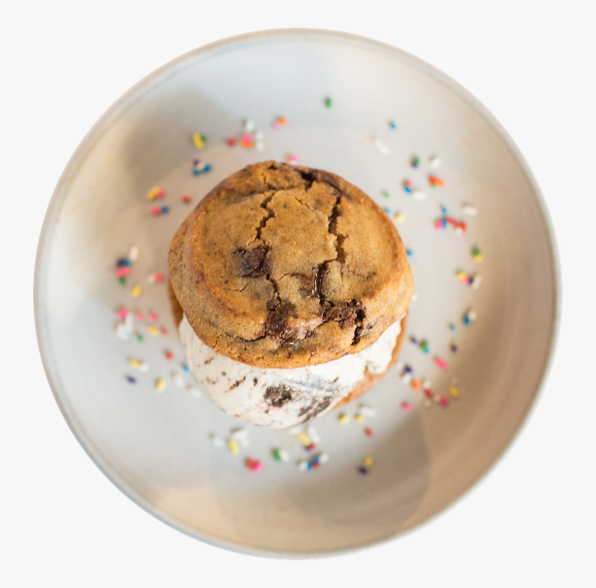 Create Your Own Warm Ice Cream Sandwich - Sandwich Cookies, HD Png Download