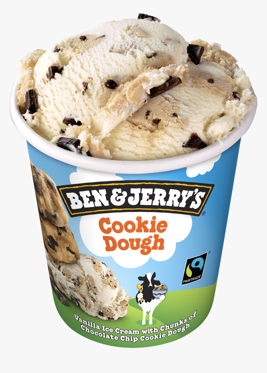 Cookie Dough Ben Jerry, HD Png Download