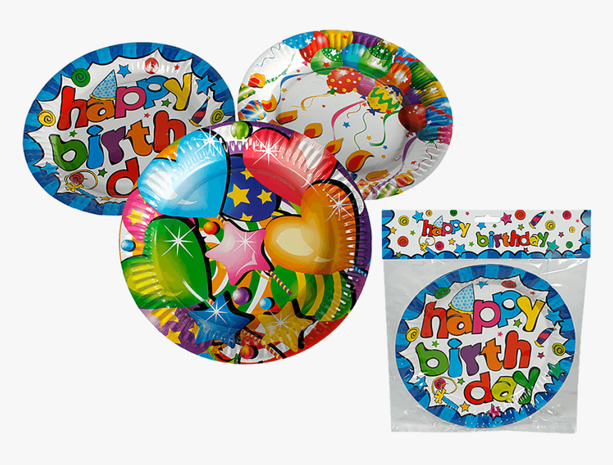 Paper Plate Png , Png Download - Birthday, Transparent Png