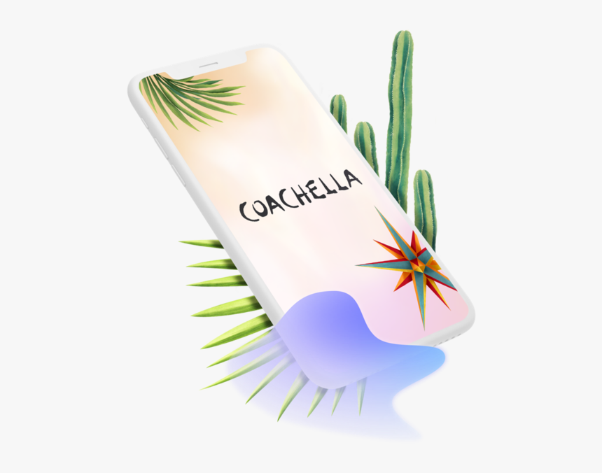 Coachella-cover - Coachella, HD Png Download