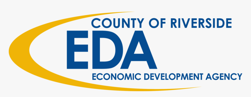 Eda - County Of Riverside Eda Logo, HD Png Download