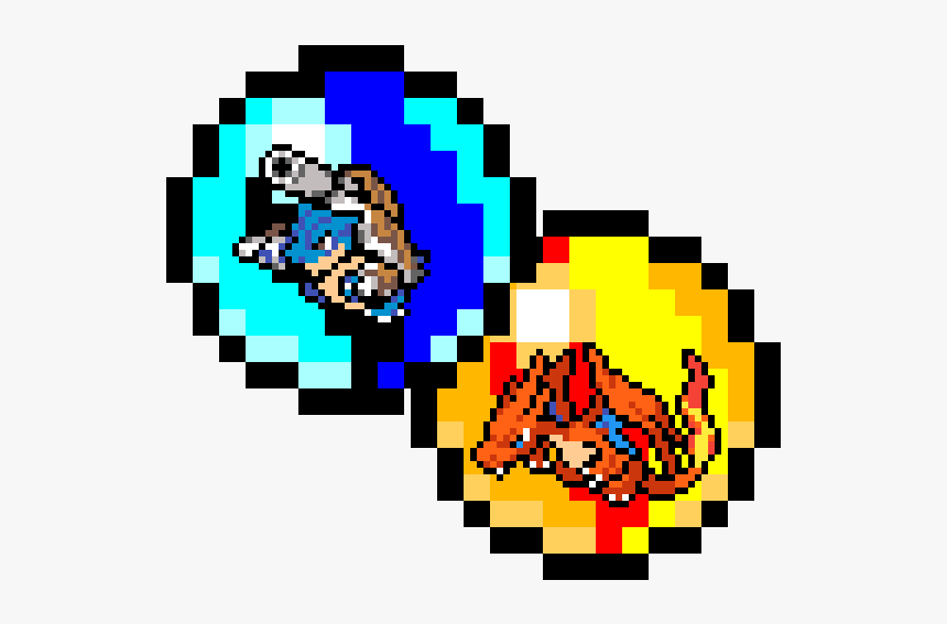 Sunglasses Emoji Pixel Art, HD Png Download