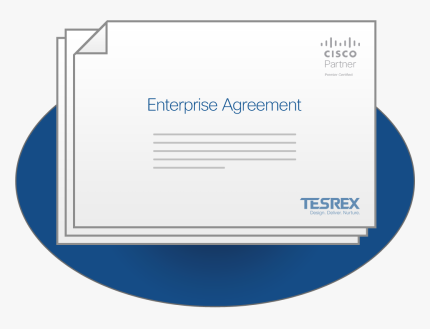 Cisco Licenses Enterprise Agreement - Circle, HD Png Download