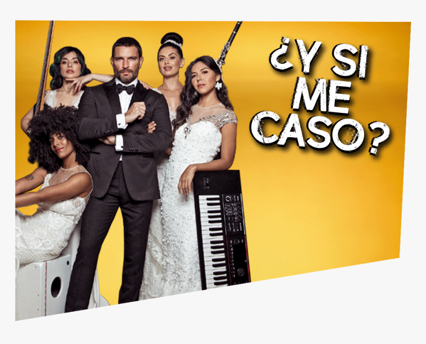 Si Me Caso, HD Png Download