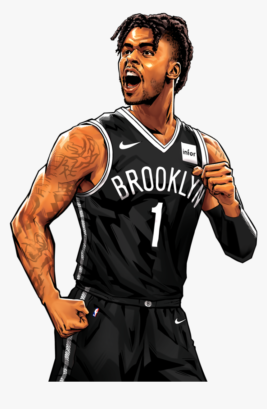 Profile Art Dangelo Russell - Player, HD Png Download