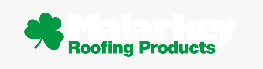 Malarkey Logo White - Malarkey Roofing, HD Png Download
