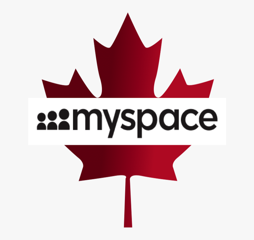 71 Myspace - Canada Maple Leaf Green, HD Png Download