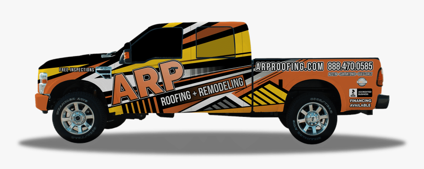 San Marcos Roofing Company - Ford F-series, HD Png Download