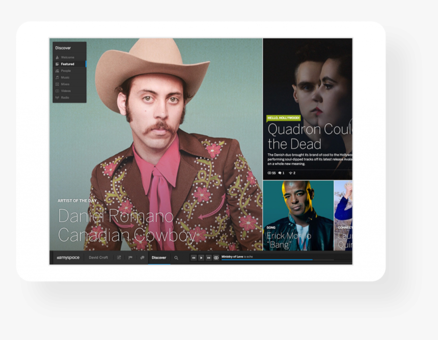 Daniel Romano Come Cry With Me, HD Png Download