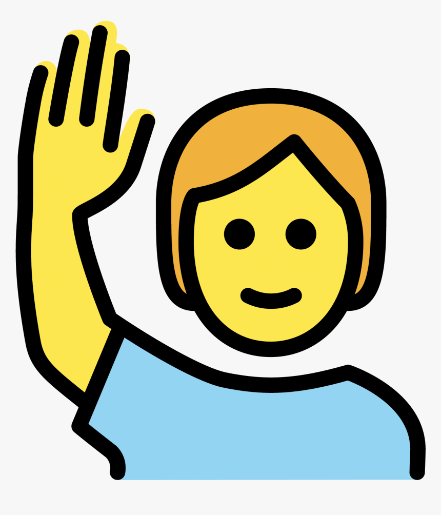 Openmoji Github Keyvisual - Gesture, HD Png Download