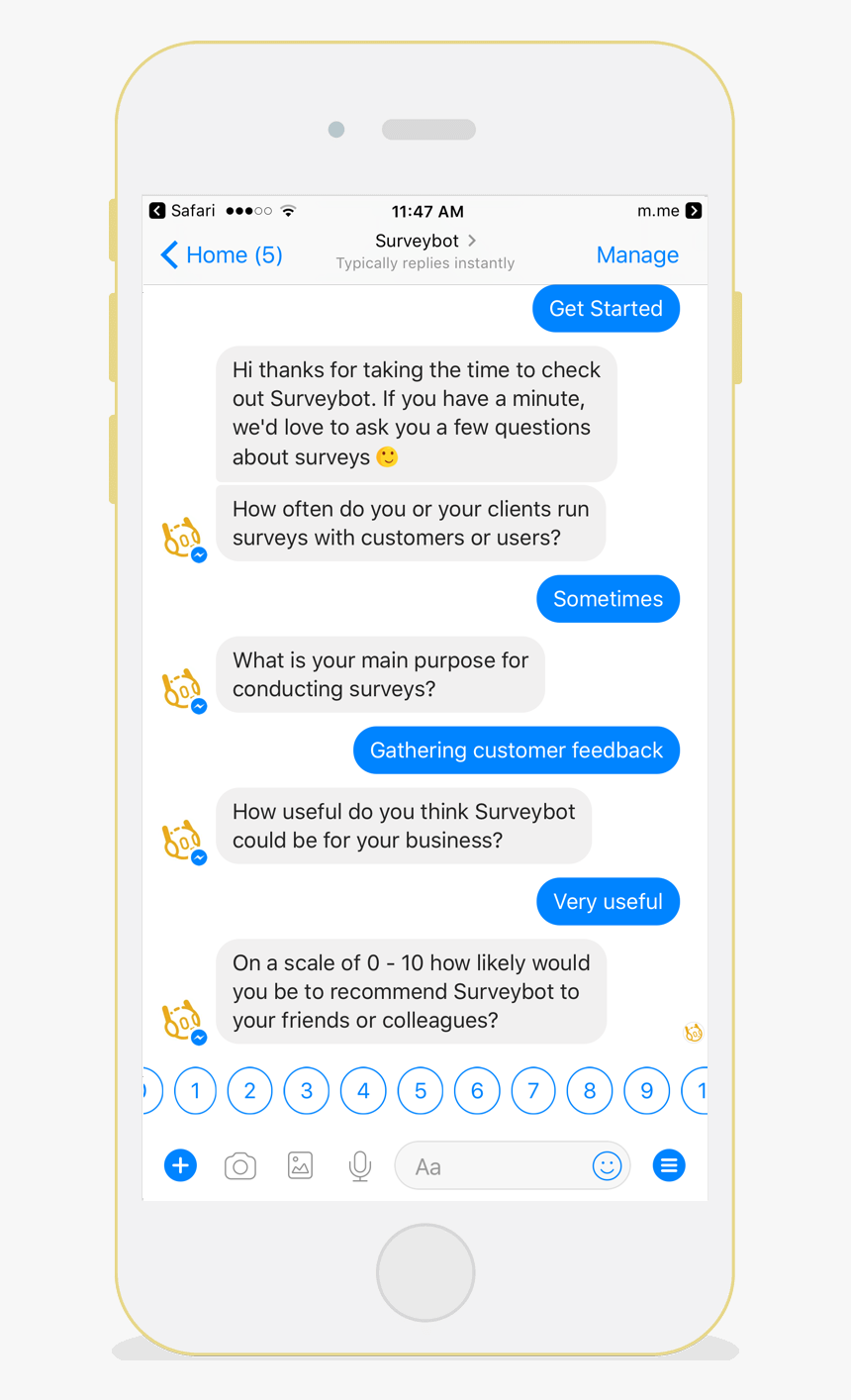 Pesquisa De Satisfação Chatbot, HD Png Download