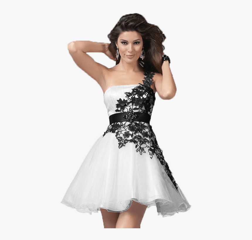 Modelos De Vestidos Curtos De Festa - Old Fashion Prom Dress, HD Png Download