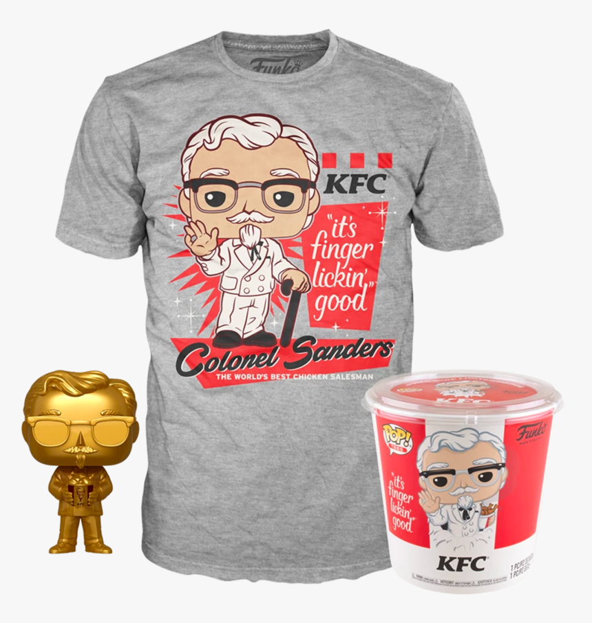 Funko Pop Colonel Sanders, HD Png Download