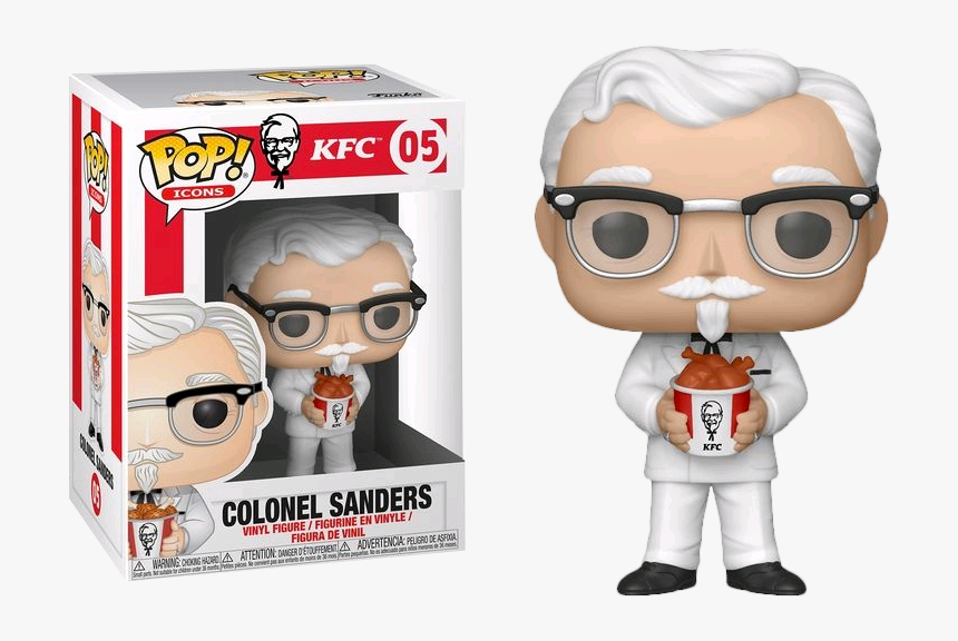 Funko Pop Colonel Sanders, HD Png Download
