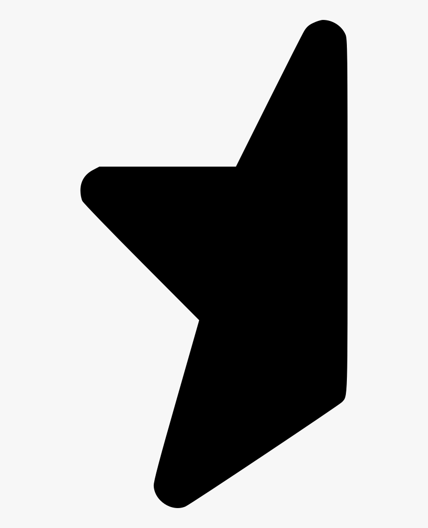 Star Half - Jet Aircraft, HD Png Download