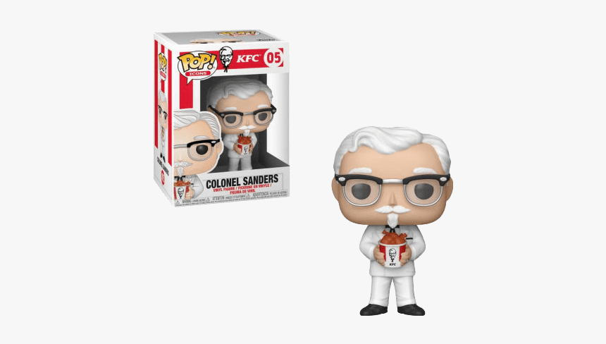Kfc Funko Pop, HD Png Download
