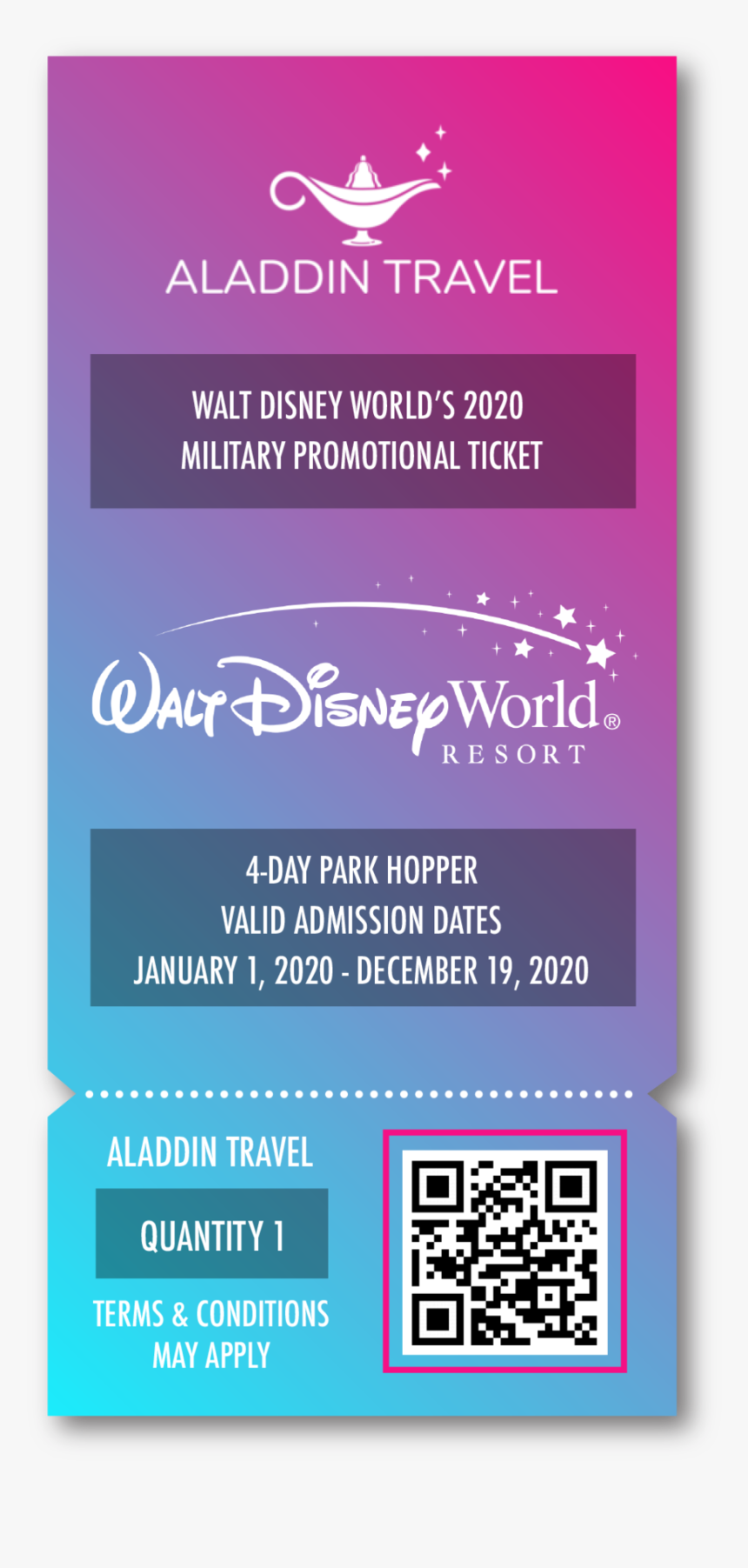 Aladdin Travel Disney2020 4dayhopper, HD Png Download