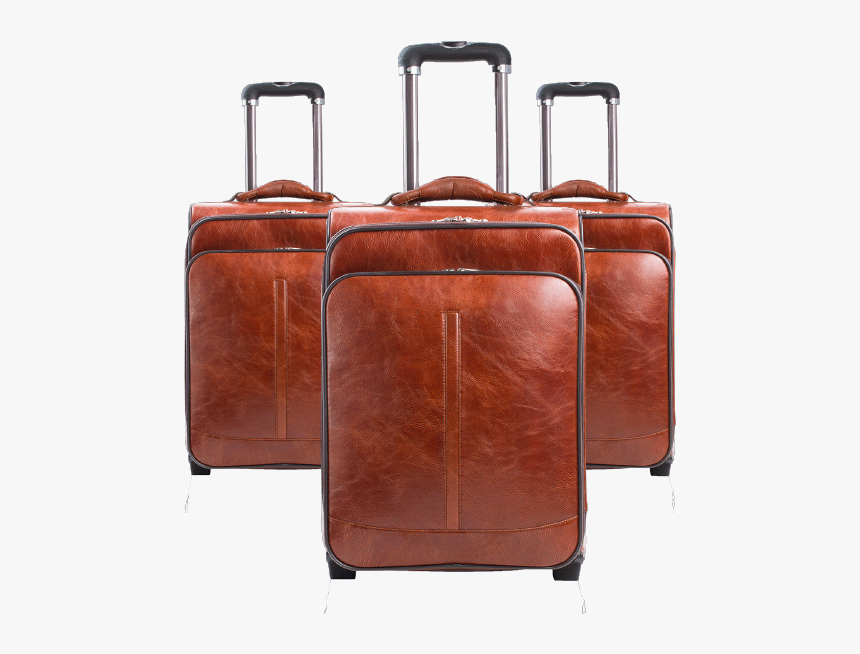Leather Travel Bag Png, Transparent Png