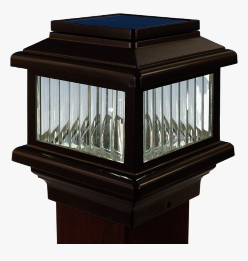 Polaris Led Solar Post Cap By Aurora - Baluster, HD Png Download