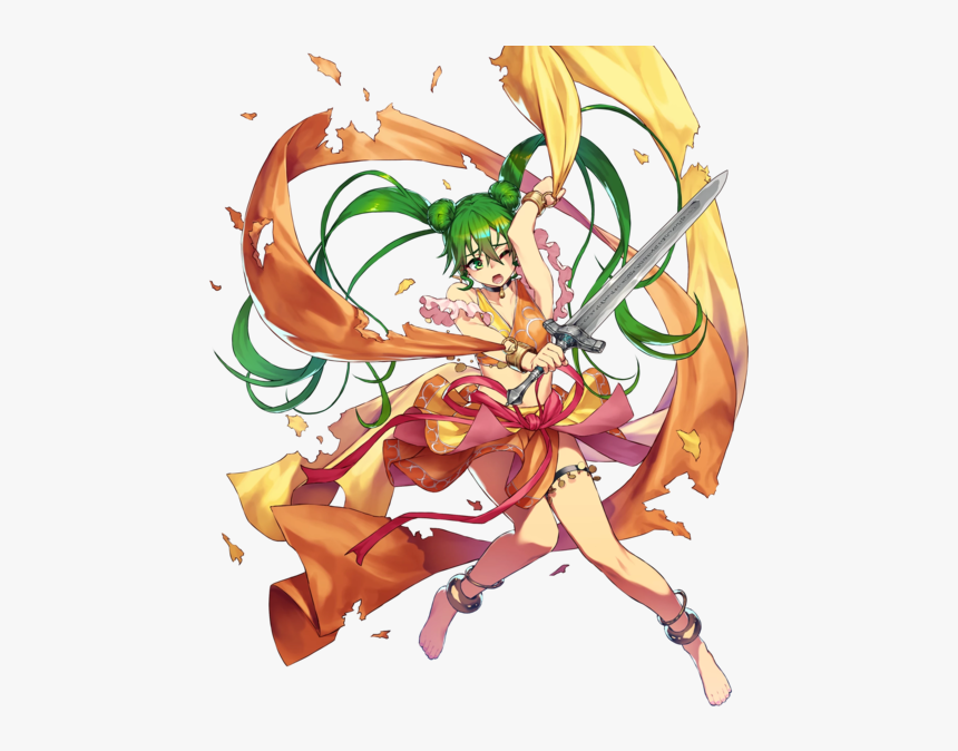 Fire Emblem Heroes Silvia, HD Png Download