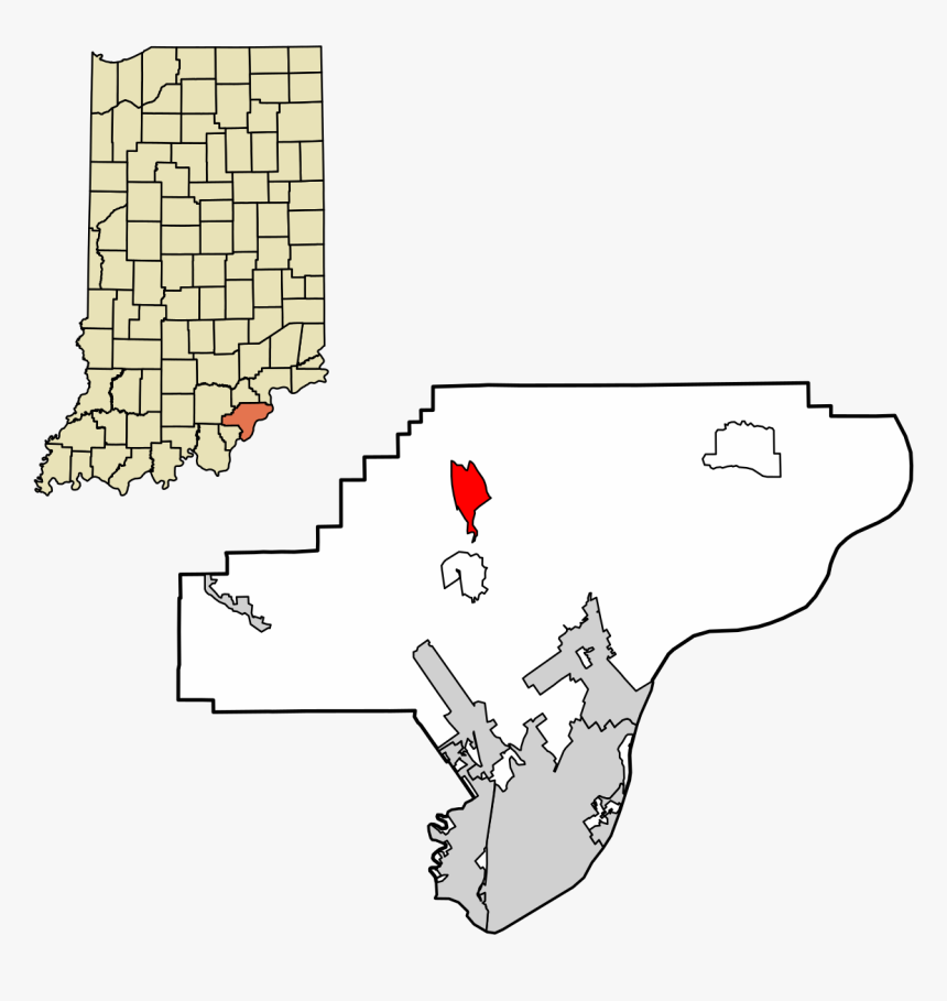 County Indiana, HD Png Download