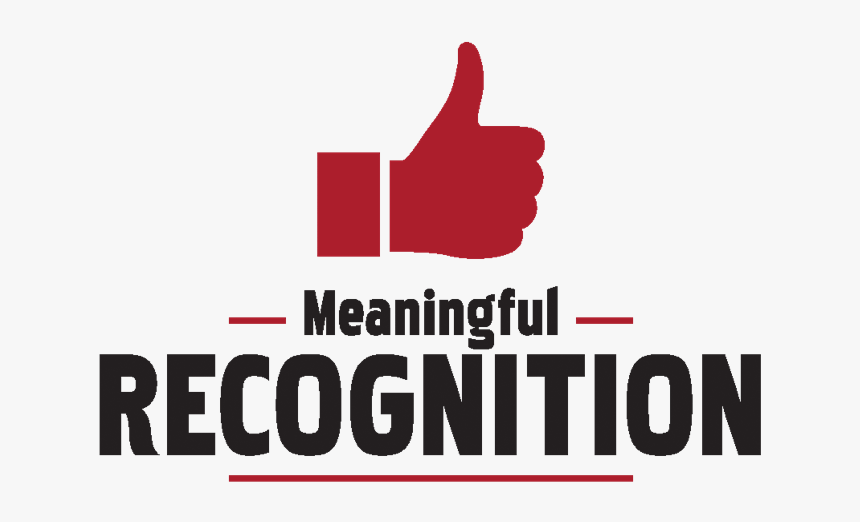 Meaningful Recognition - Graphic Design, HD Png Download