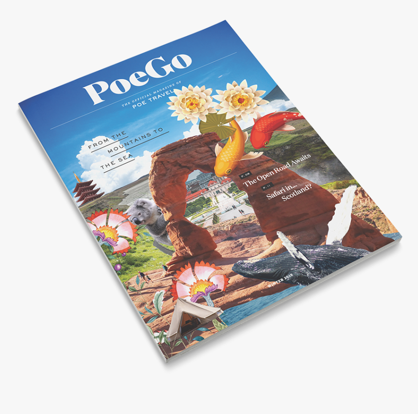 Poegofw19-20 Mockup - Book Cover, HD Png Download