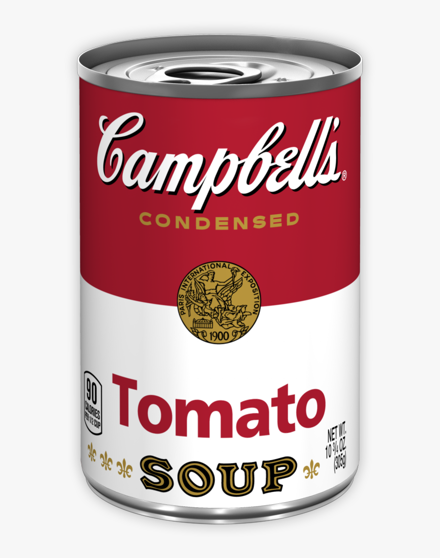 Soup Can Png - Campbell's Chicken Noodle Soup, Transparent Png
