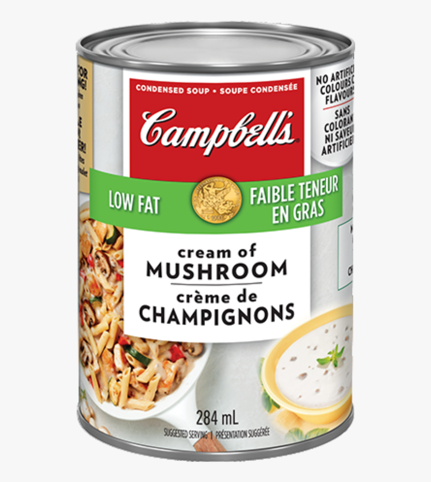 Campbells Soup Png - Low Salt Campbell Soup, Transparent Png