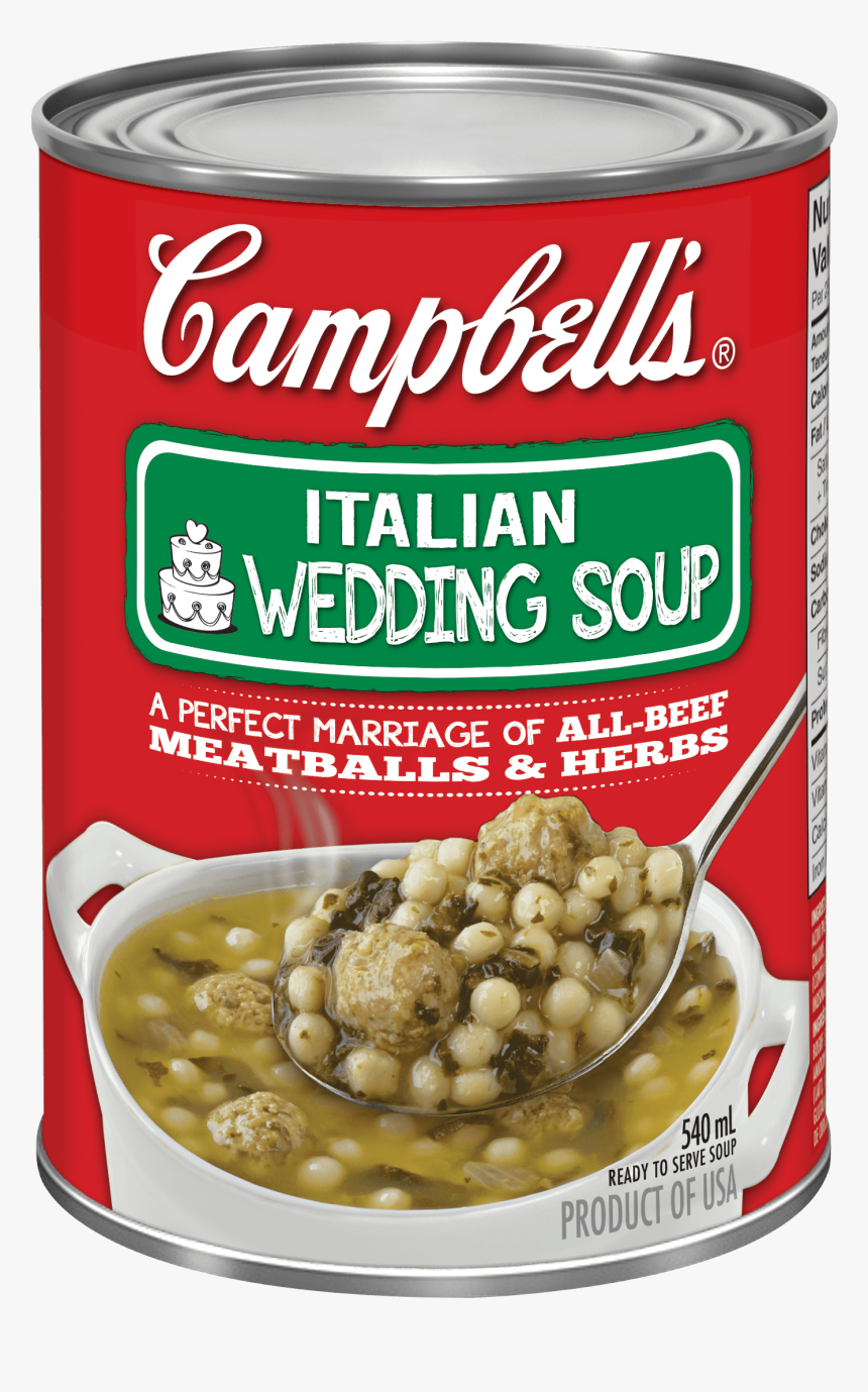 Campbell's Italian Wedding Soup, HD Png Download