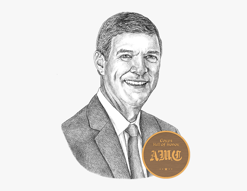 Brown With Hall Of Honor Medallion - Gentleman, HD Png Download