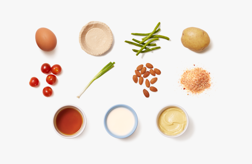 Tomato & Scallion Quiches With Honey-mustard Potato - Superfood, HD Png Download