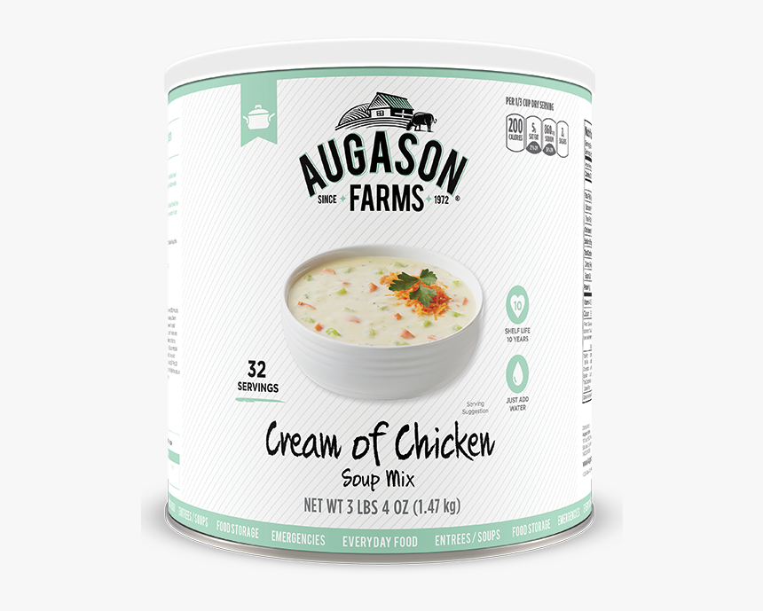 Augason Farms® Cream Of Chicken Soup Mix - Augason Farms, HD Png Download