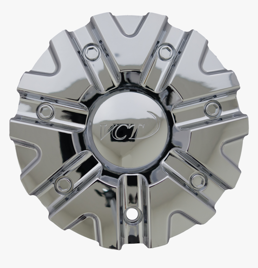 Godfather Chrome Vct Center Cap 
 Class Lazyload Lazyload - Rotor, HD Png Download
