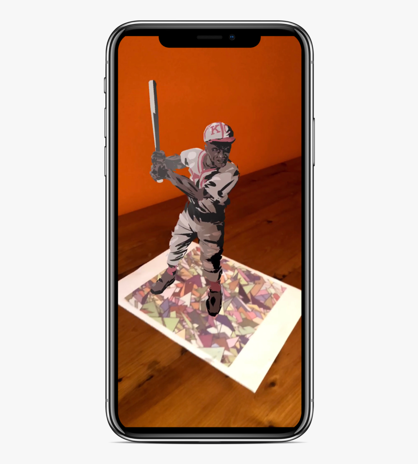 Jackie Robinson Model By Micah Milner - Smartphone, HD Png Download