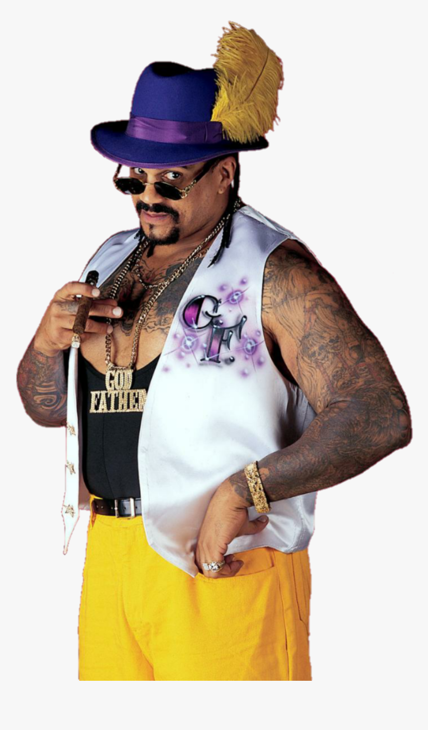 Image Id - - Wwe The Godfather, HD Png Download