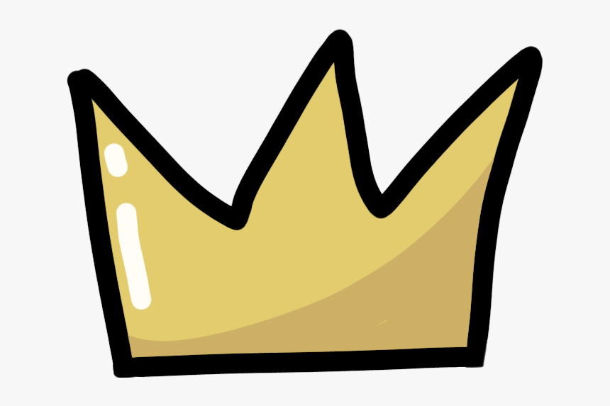 #freetoedit #remixit #crown #doodle, HD Png Download
