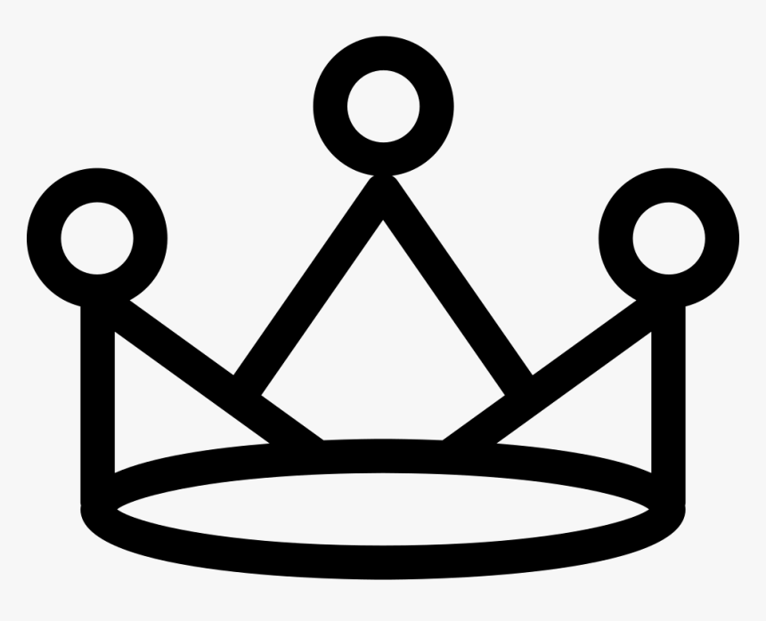Royal Crown Comments - Simplicity Icon Png, Transparent Png