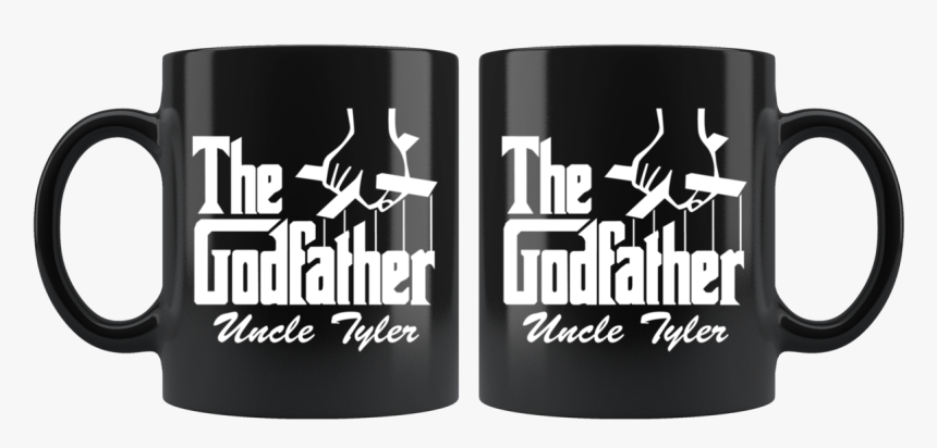 Custom Godfather Mug For Uncle 
 Data Image Id - Coffee Cup, HD Png Download