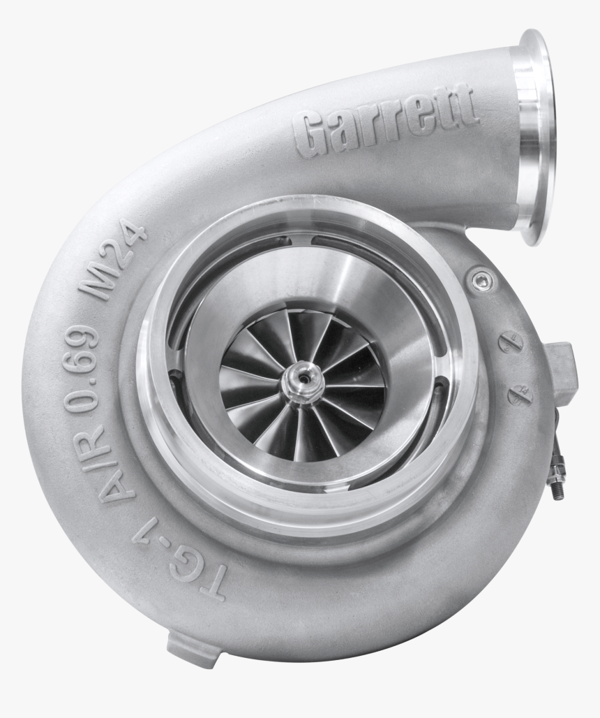 Gtx5008r Turbocharger - Turbocharger, HD Png Download