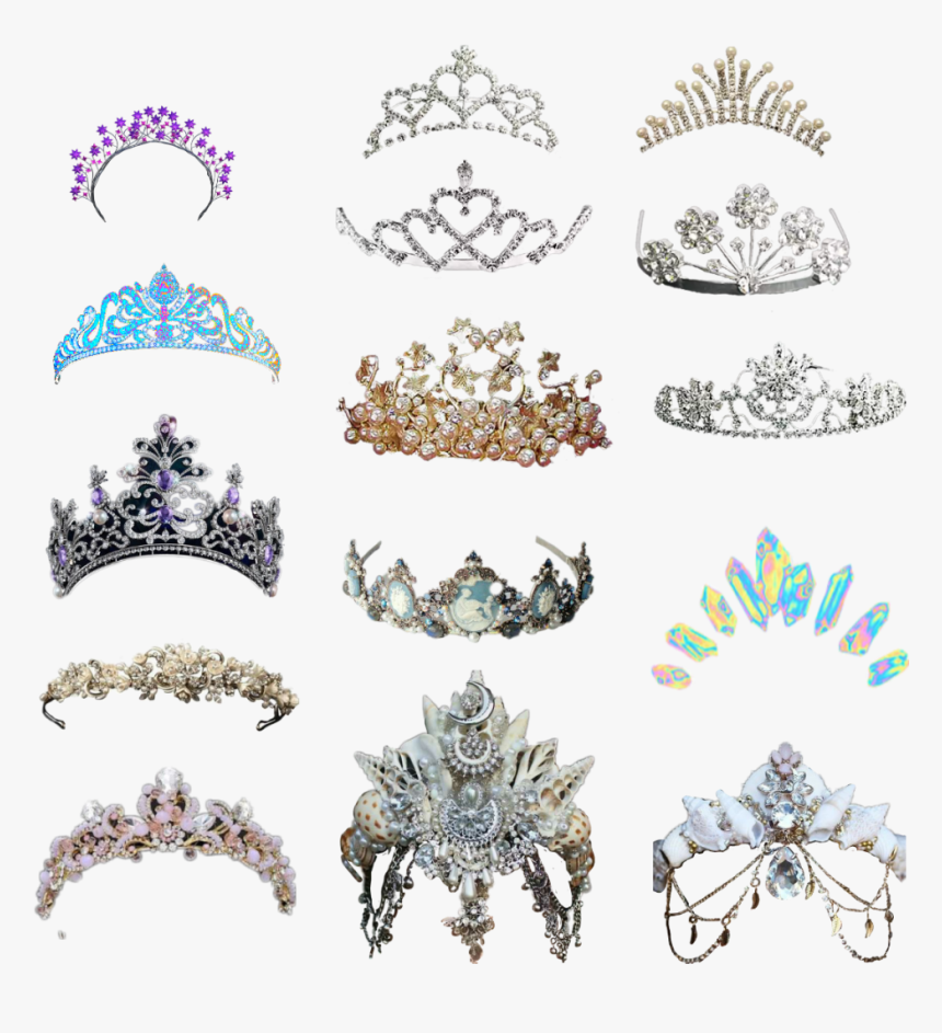 #crown #tiara #queen #princess #jessicastuber @jessicastuber - Tiara, HD Png Download