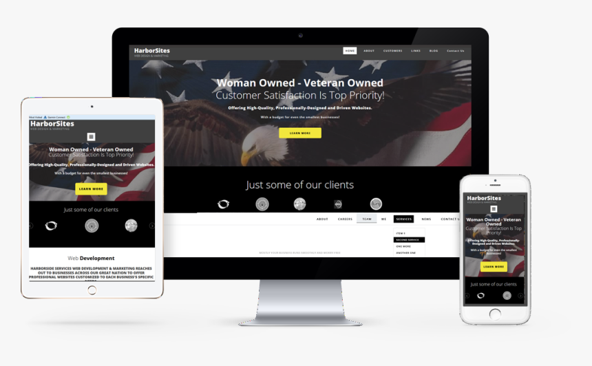 Harborside Services - Woman Owned - Veteran Owned - - Iphone, HD Png Download