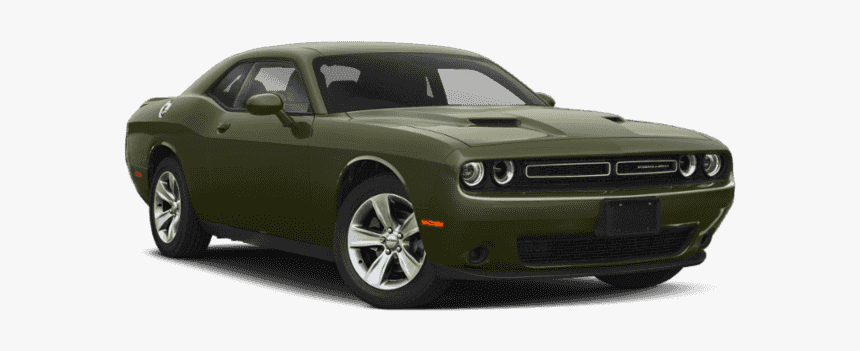 2019 Dodge Challenger Black Sxt, HD Png Download