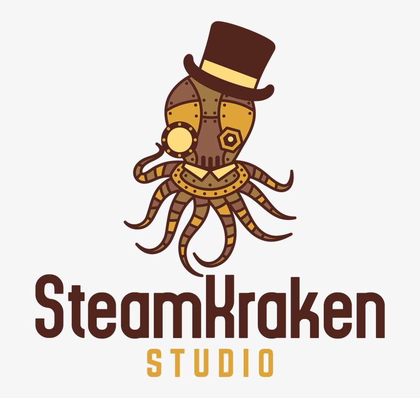 Steamkraken - Illustration, HD Png Download