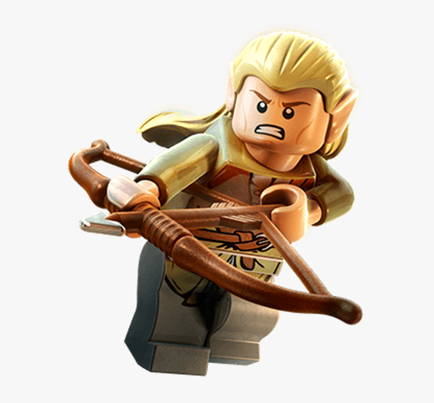 Lego Dimensions Legolas, HD Png Download
