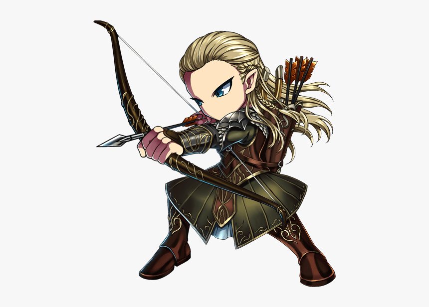 Thum Navi Chara30 - Brave Frontier Hobbit, HD Png Download