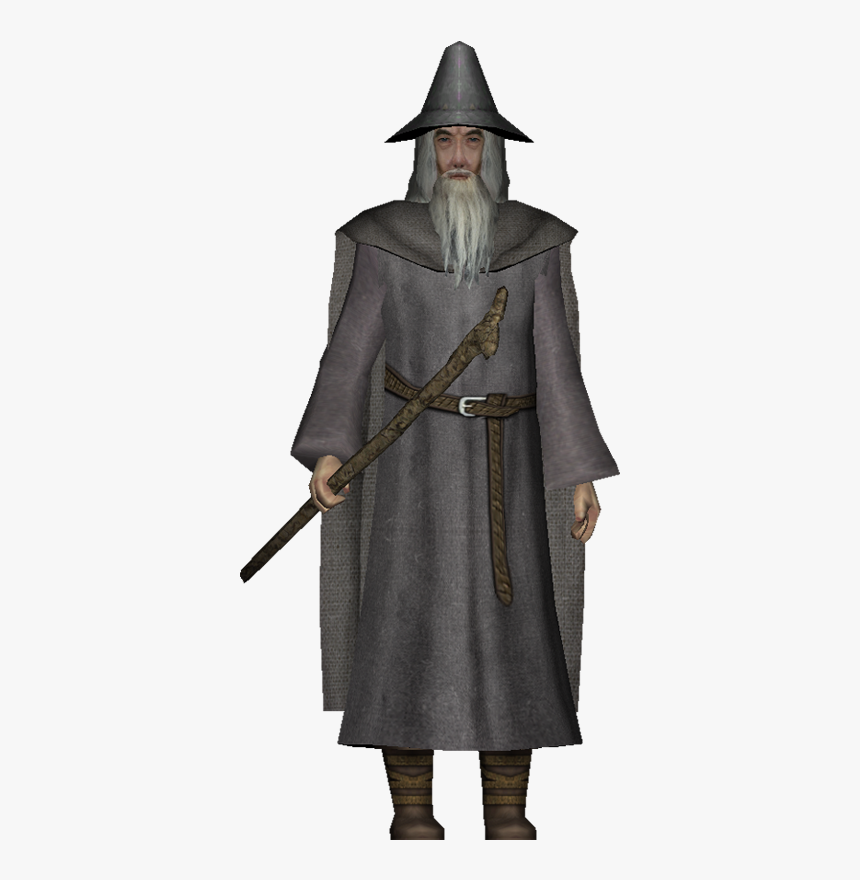 Gandalf Png File - Gandalf Coat Png, Transparent Png